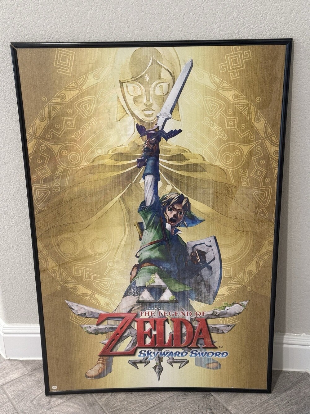 Zelda Skyward Sword 2011 Poster - Original - Large 24” x 36”